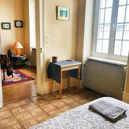 Appartement Charmant T3 Proche Du Centre-ville Colmar